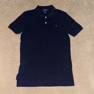 Polo Ralph Lauren Polo Navy Blue - Kids Size 7